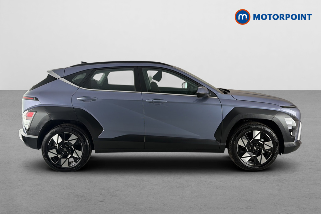 Hyundai Kona 1.6 Hybrid 138 Advance Dct Blue #3