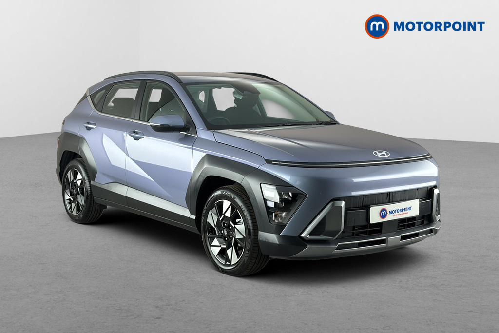 Hyundai Kona 1.6 Hybrid 138 Advance Dct Blue