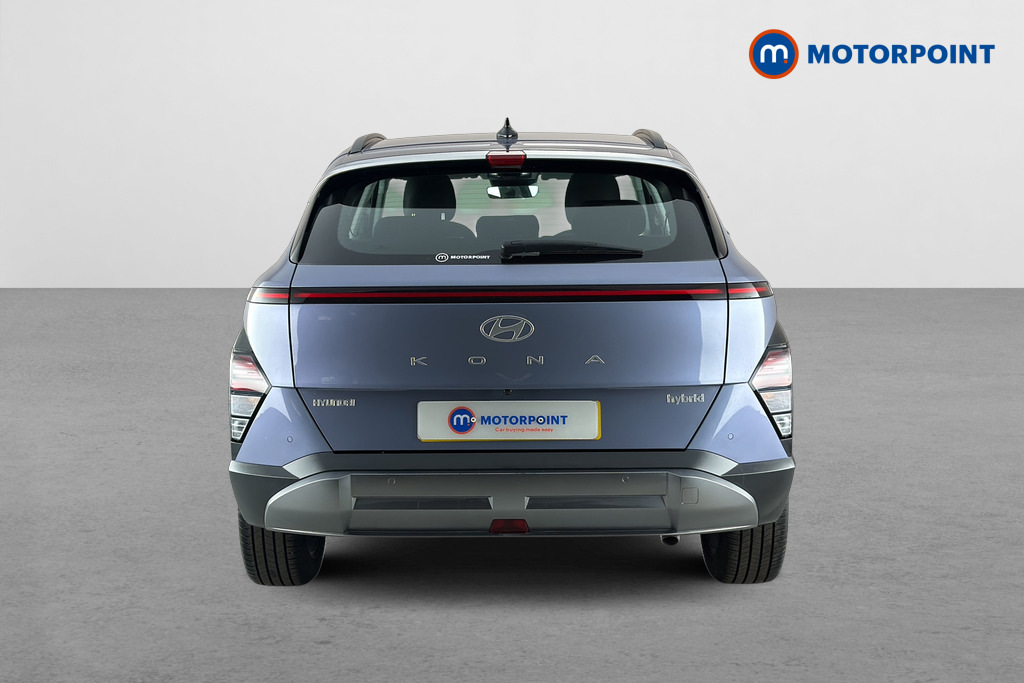 Hyundai Kona 1.6 Hybrid 138 Advance Dct Blue #5