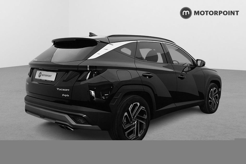Hyundai Tucson 1.6T Plug-in Hybrid Ultimate Black #6