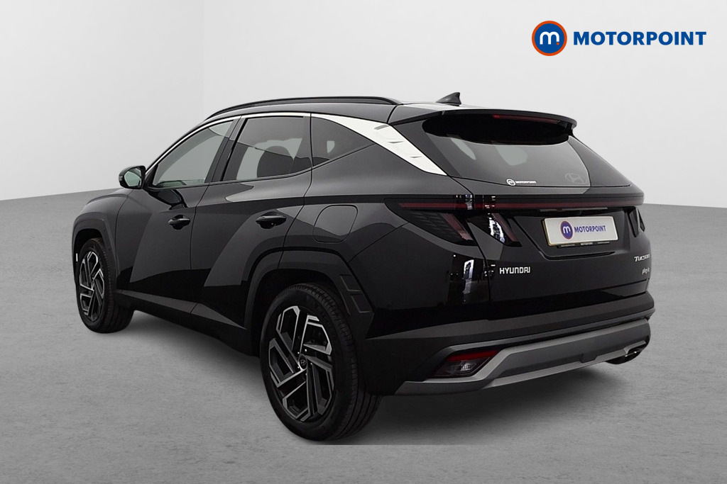Hyundai Tucson 1.6T Plug-in Hybrid Ultimate Black #4