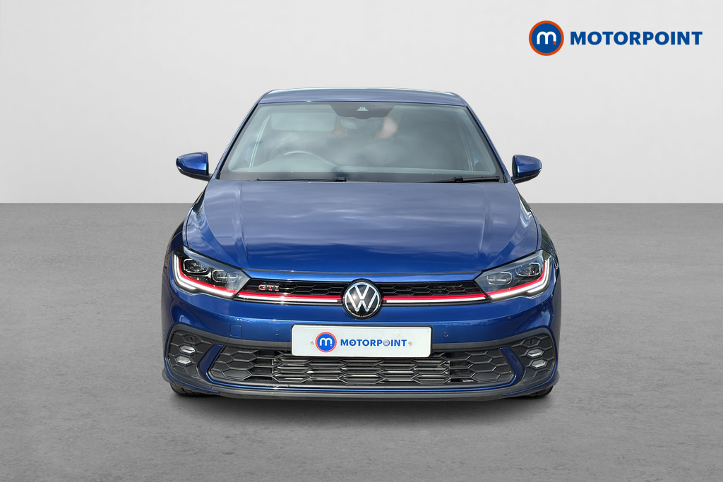 Volkswagen Polo 2.0 Tsi Gti Dsg Blue #2