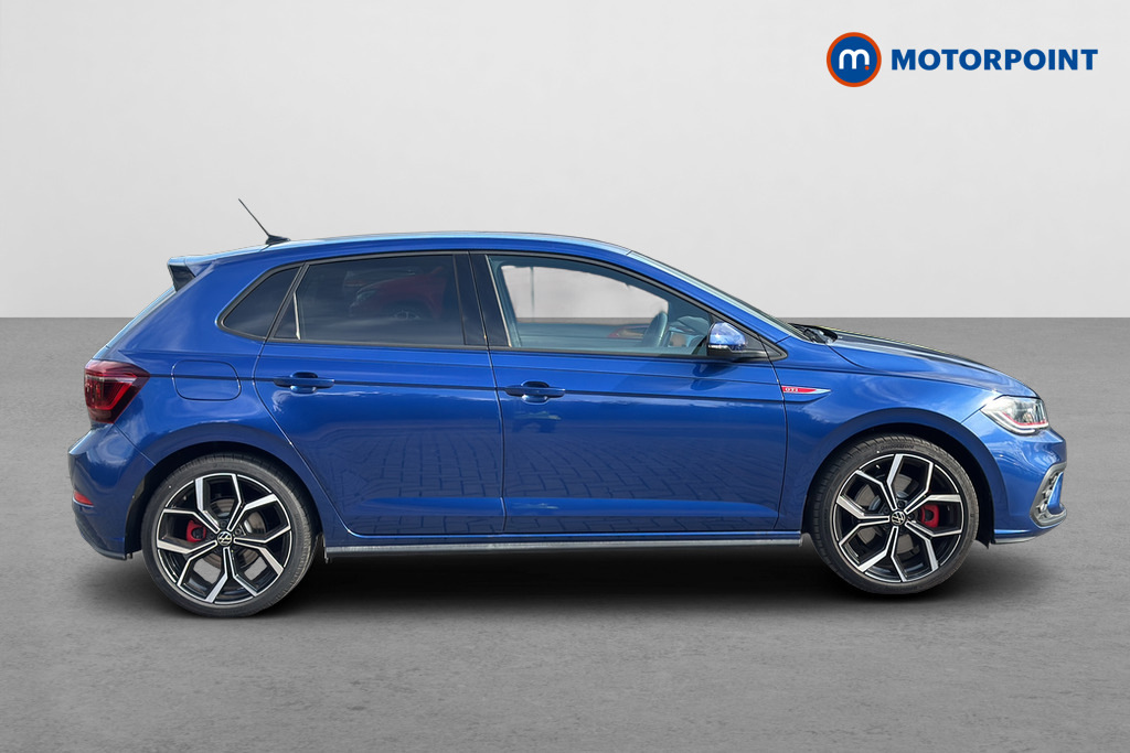 Volkswagen Polo 2.0 Tsi Gti Dsg Blue #4