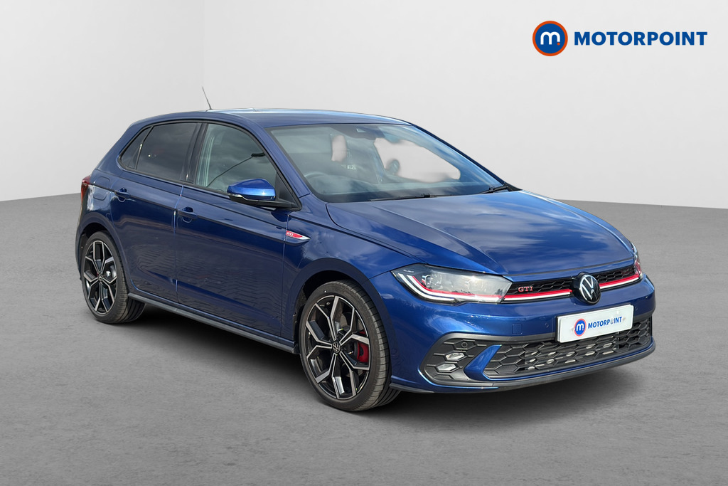 Volkswagen Polo 2.0 Tsi Gti Dsg Blue