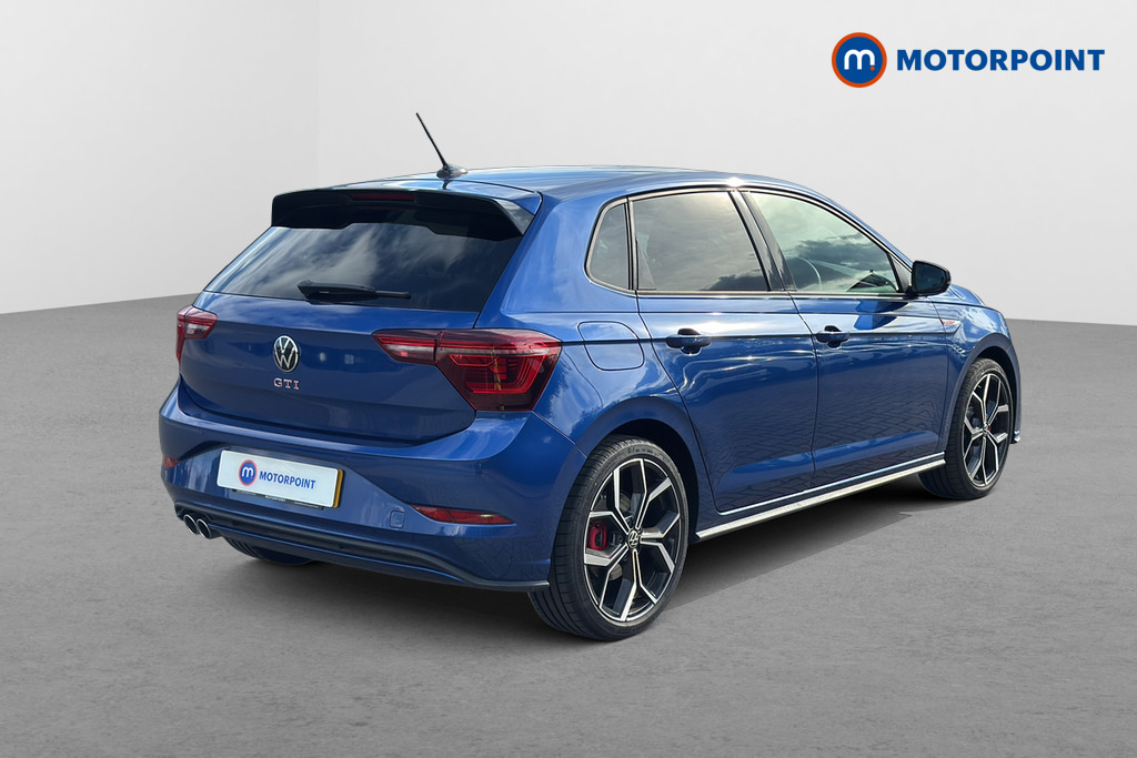 Volkswagen Polo 2.0 Tsi Gti Dsg Blue #5