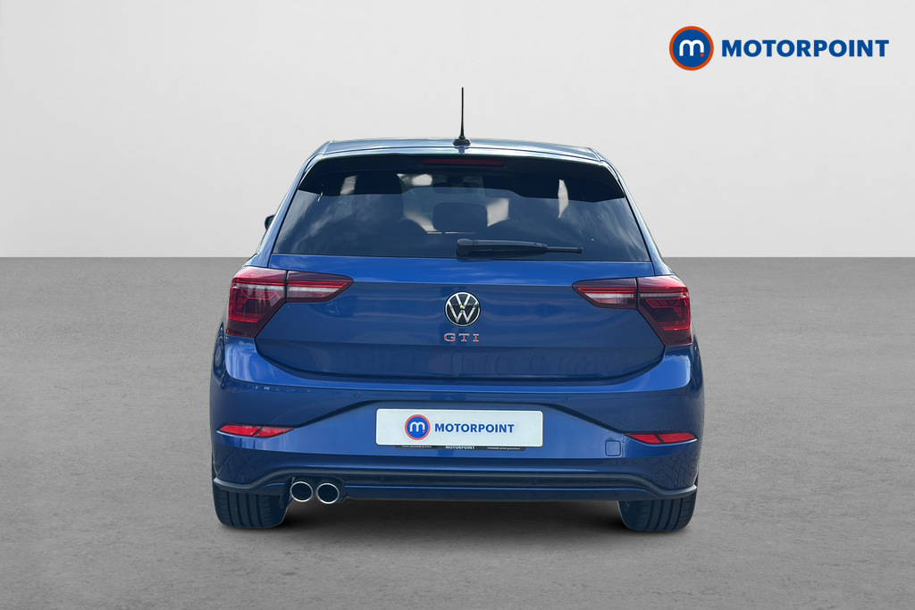 Volkswagen Polo 2.0 Tsi Gti Dsg Blue #6