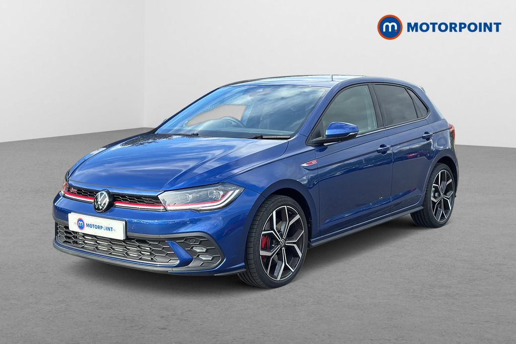 Volkswagen Polo 2.0 Tsi Gti Dsg Blue #3