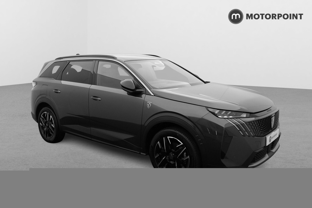 Peugeot 5008 1.2 Hybrid 145 Gt E-dsc6 Grey