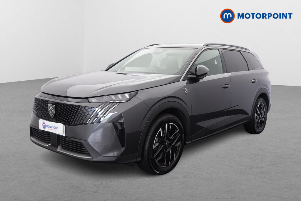 Peugeot 5008 1.2 Hybrid 145 Gt E-dsc6 Grey #3