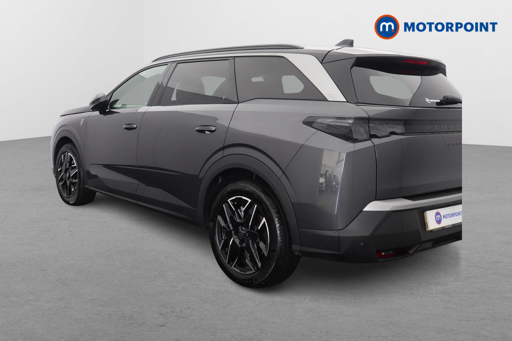 Peugeot 5008 1.2 Hybrid 145 Gt E-dsc6 Grey #5