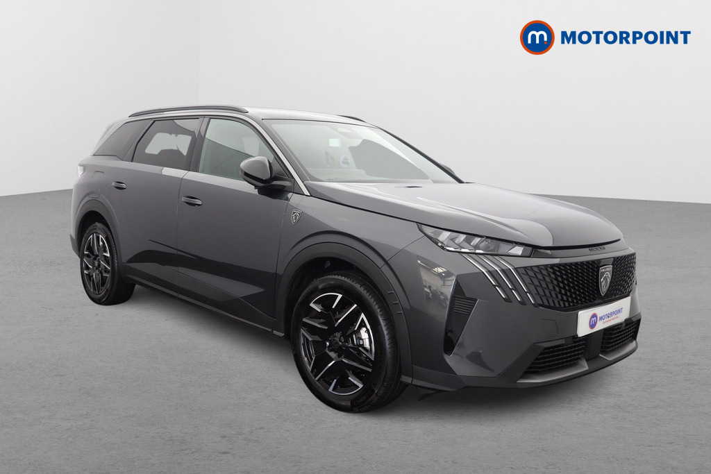 Peugeot 5008 1.2 Hybrid 145 Gt E-dsc6 Grey