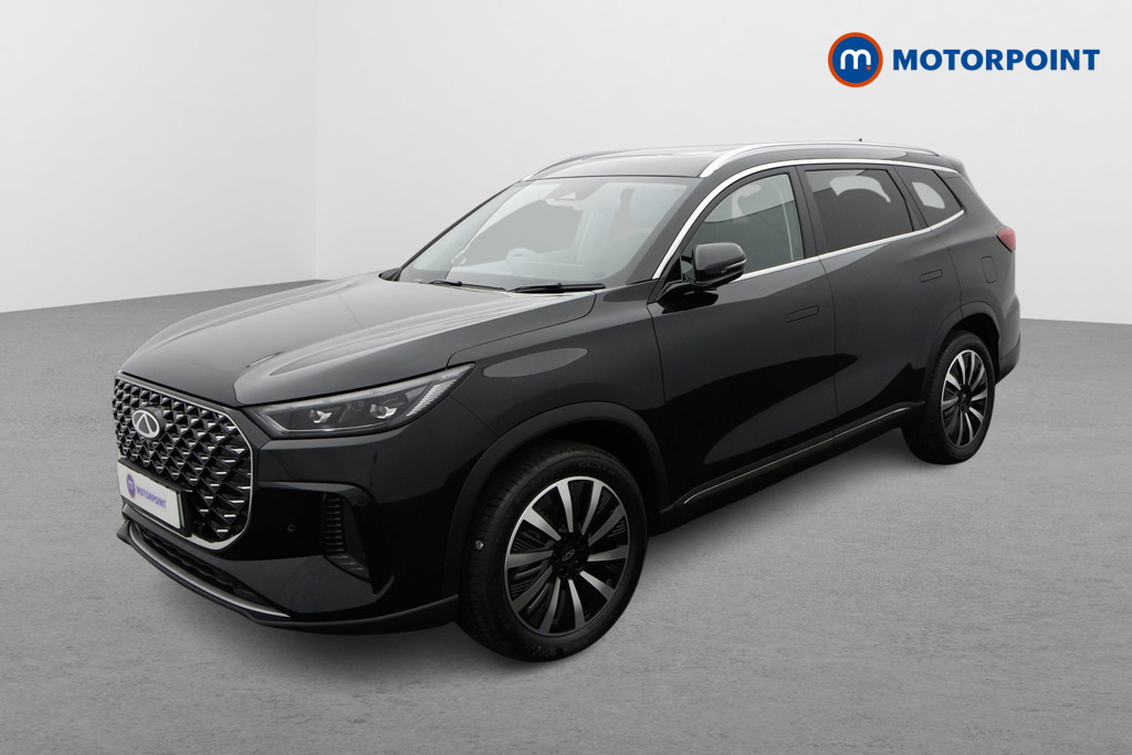 Chery Tiggo 8 1.5T Phev Summit Dht Black #3