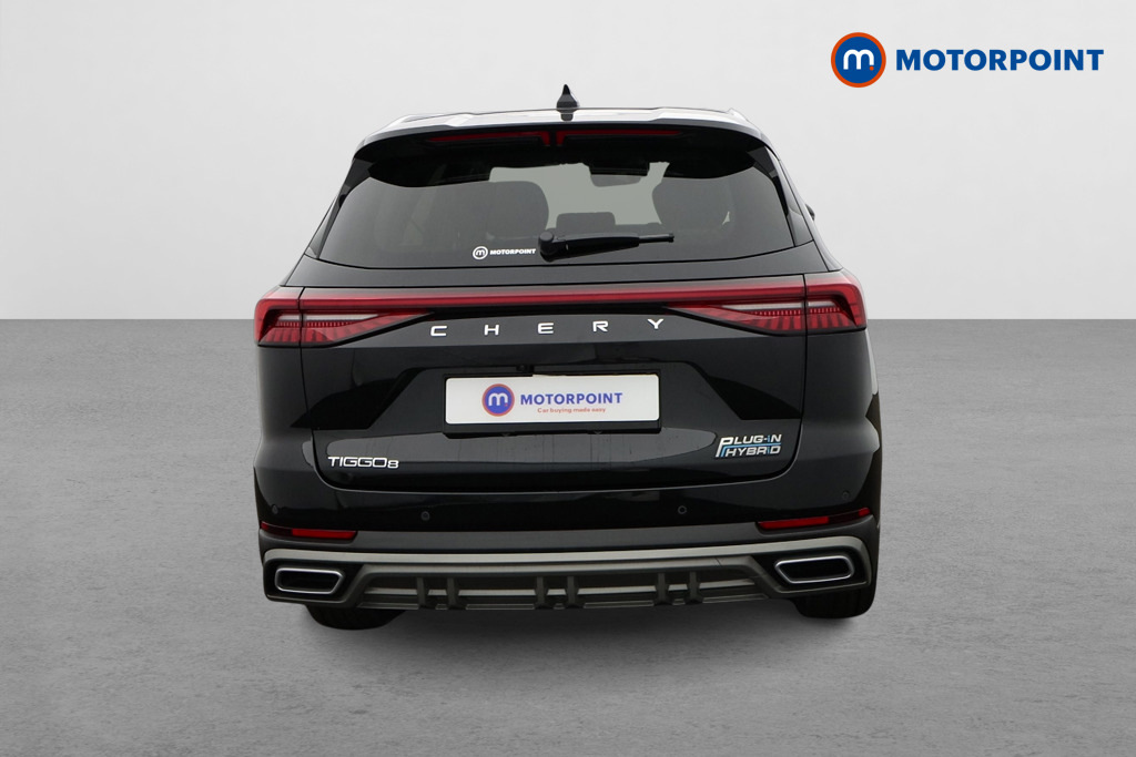 Chery Tiggo 8 1.5T Phev Summit Dht Black #6