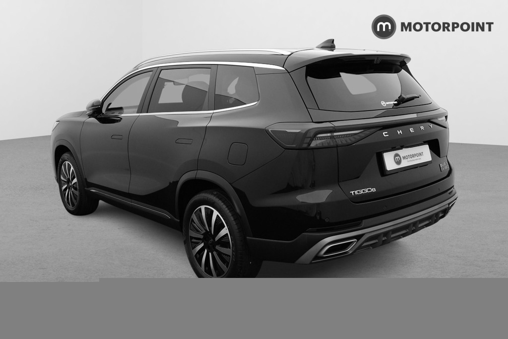 Chery Tiggo 8 1.5T Phev Summit Dht Black #5