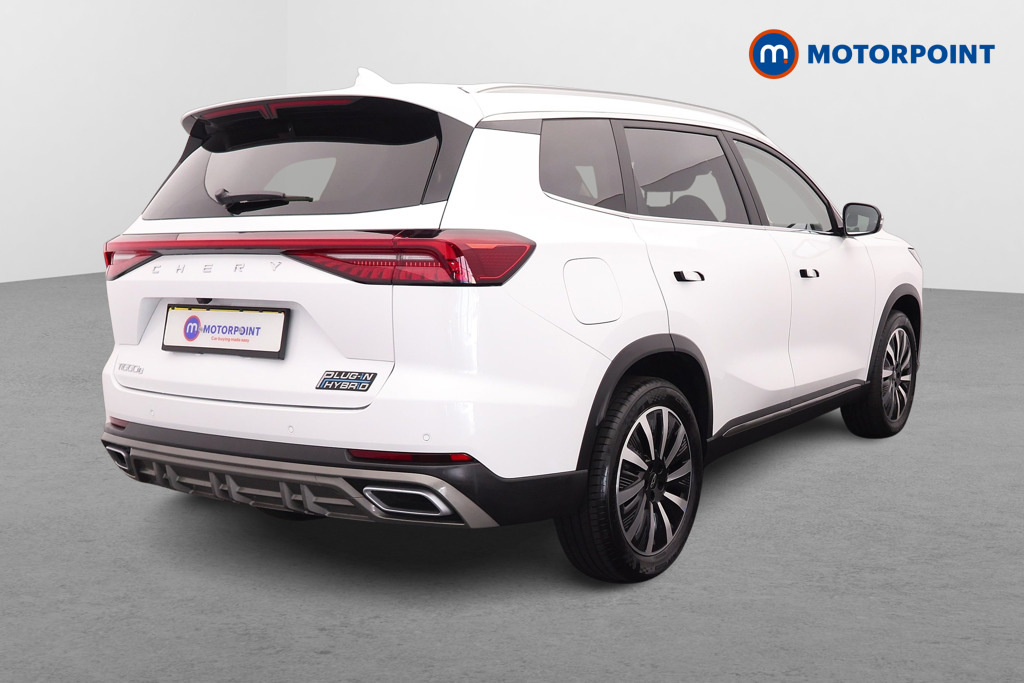 Chery Tiggo 8 1.5T Phev Summit Dht White #6