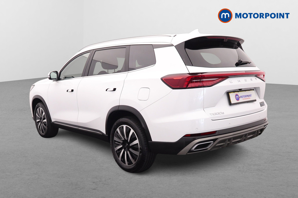 Chery Tiggo 8 1.5T Phev Summit Dht White #4