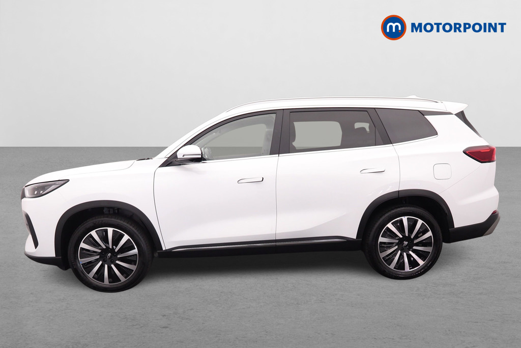 Chery Tiggo 8 1.5T Phev Summit Dht White #3