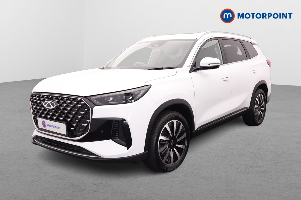 Chery Tiggo 8 1.5T Phev Summit Dht White #2