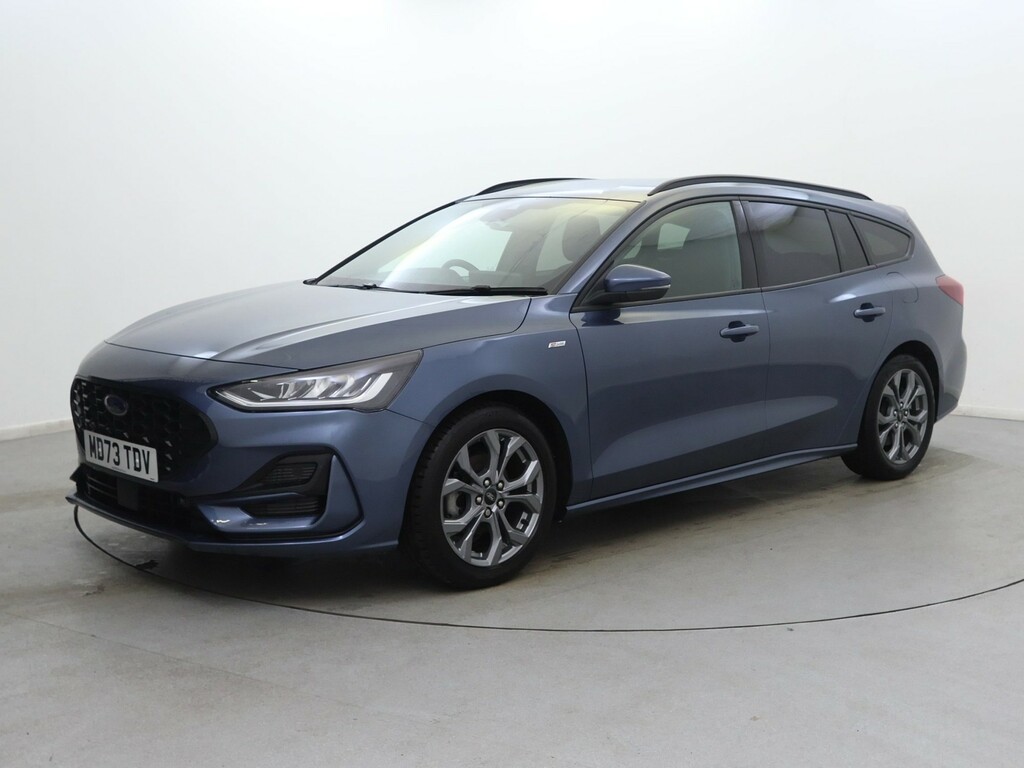 Ford Focus 1.0 Ecoboost Hybrid Mhev St-line MD73TDV Blue #3