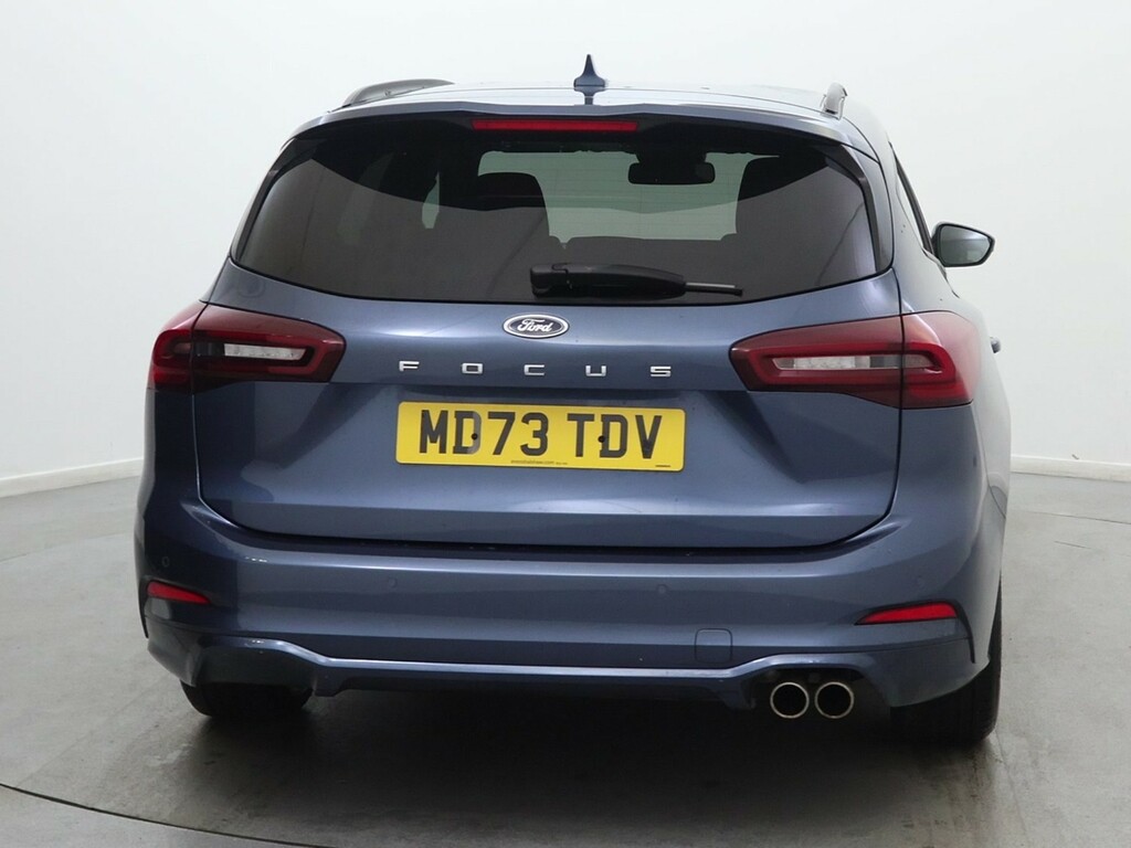 Ford Focus 1.0 Ecoboost Hybrid Mhev St-line MD73TDV Blue #6
