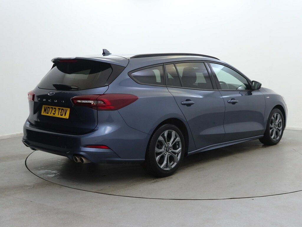 Ford Focus 1.0 Ecoboost Hybrid Mhev St-line MD73TDV Blue #5