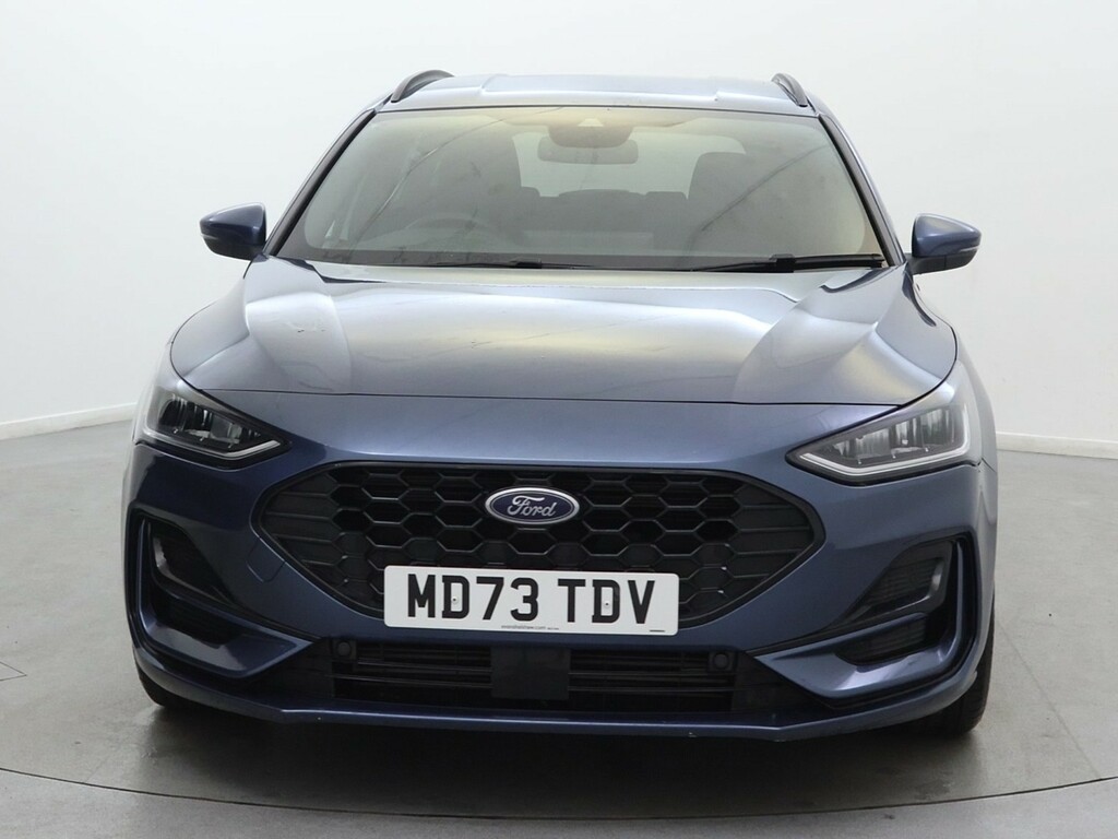 Ford Focus 1.0 Ecoboost Hybrid Mhev St-line MD73TDV Blue #2