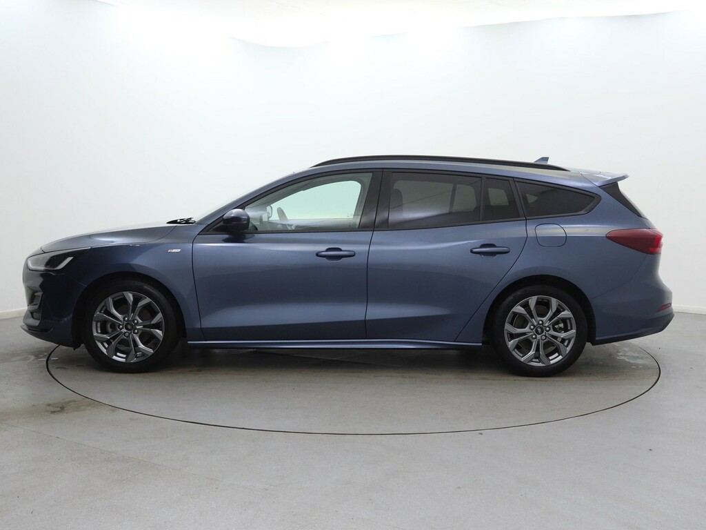 Ford Focus 1.0 Ecoboost Hybrid Mhev St-line MD73TDV Blue #4