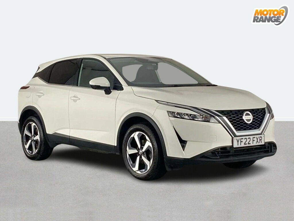 Nissan Qashqai 1.3 Dig-t Mh N-connecta White
