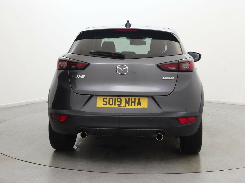 Mazda CX-3 2.0 Sport Nav Safety Leather Pack SO19MHA Grey #6