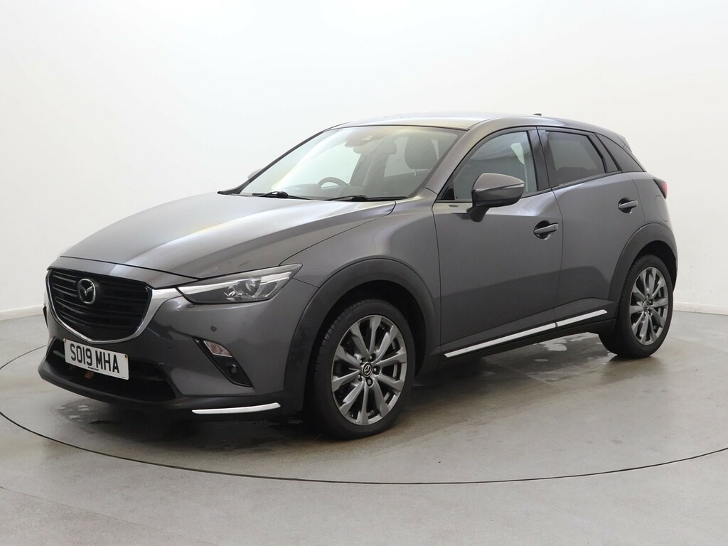 Mazda CX-3 2.0 Sport Nav Safety Leather Pack SO19MHA Grey #3