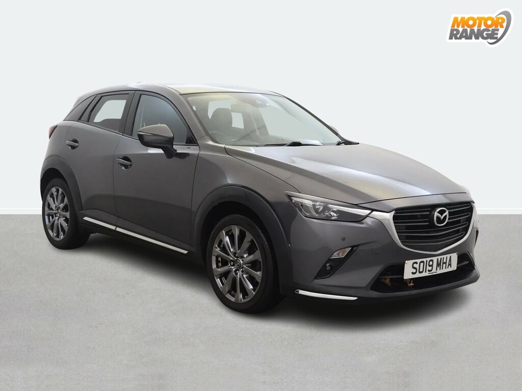 Mazda CX-3 2.0 Sport Nav Safety Leather Pack Grey