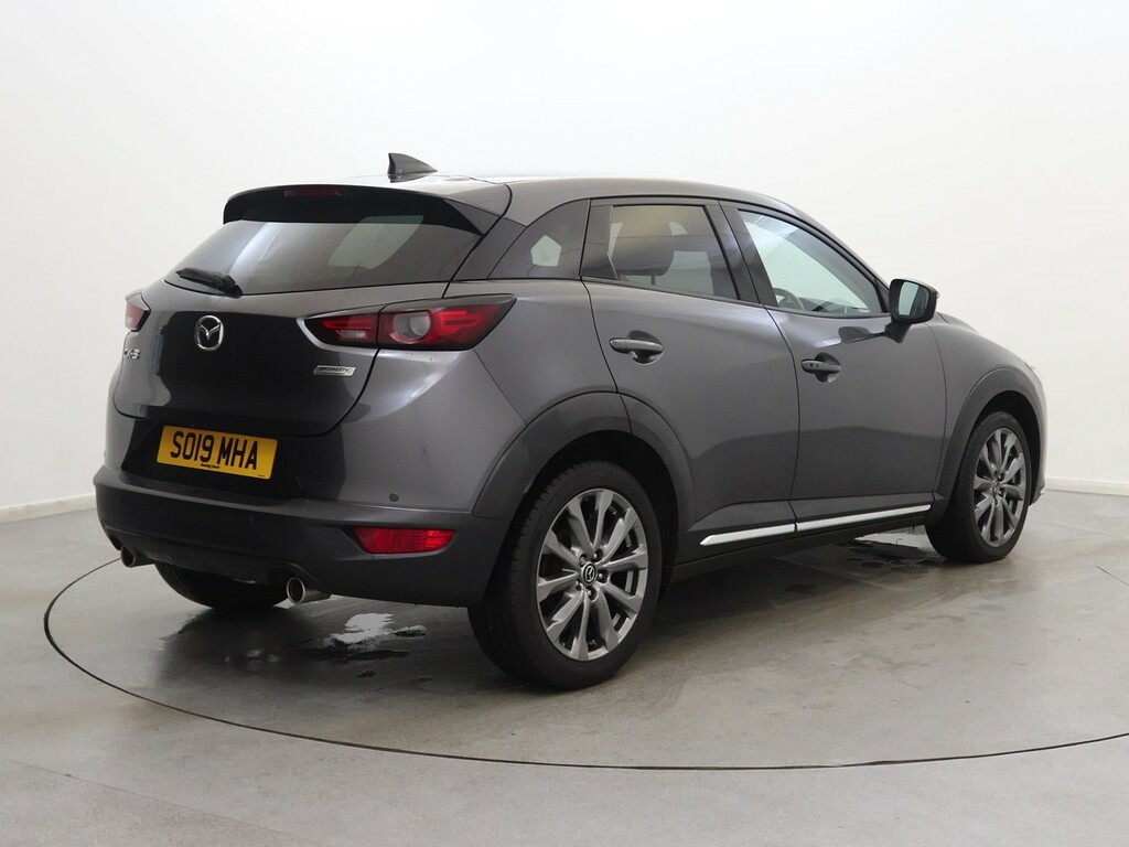 Mazda CX-3 2.0 Sport Nav Safety Leather Pack SO19MHA Grey #5
