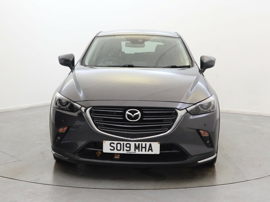 Mazda CX-3 2.0 Sport Nav Safety Leather Pack SO19MHA Grey #2