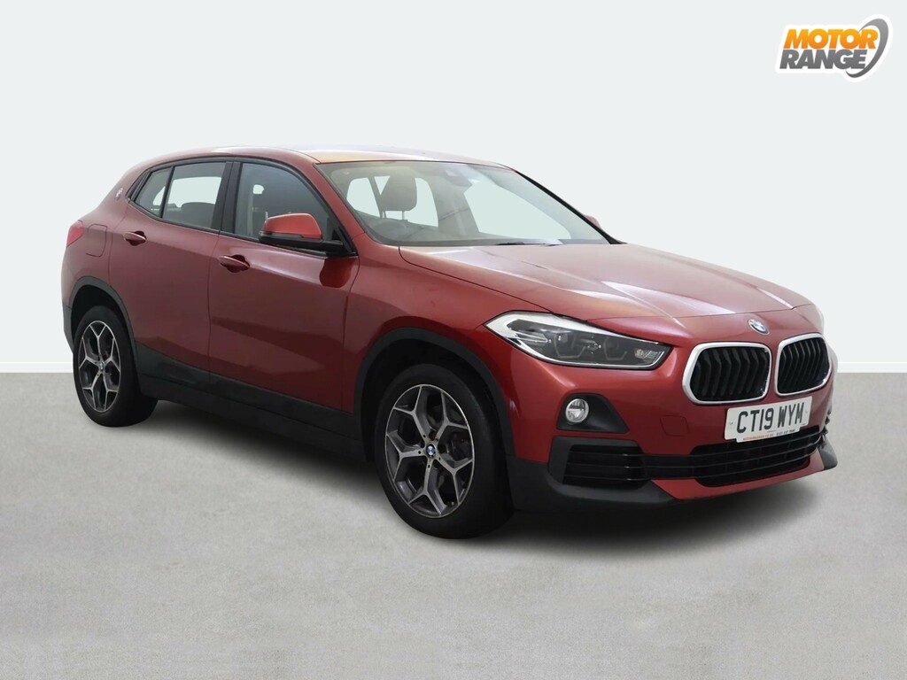 BMW X2 Sdrive 20I Sport Step Orange