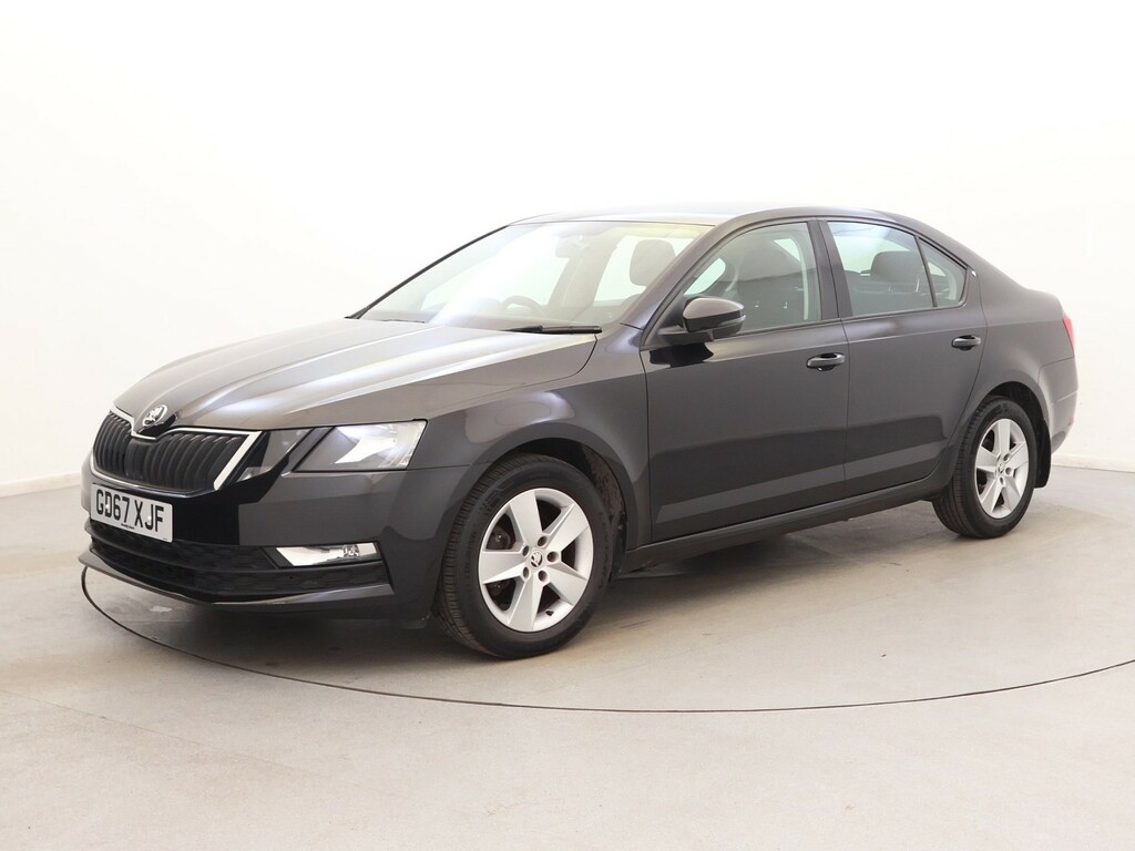 Skoda Octavia 1.0 Tsi Se Black #3