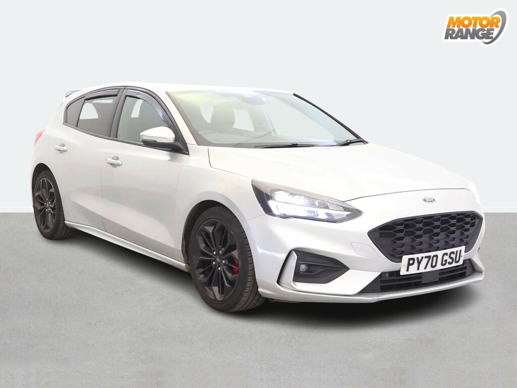 Ford Focus 1.0 Ecoboost Hybrid Mhev 125 St-line X Edition Silver