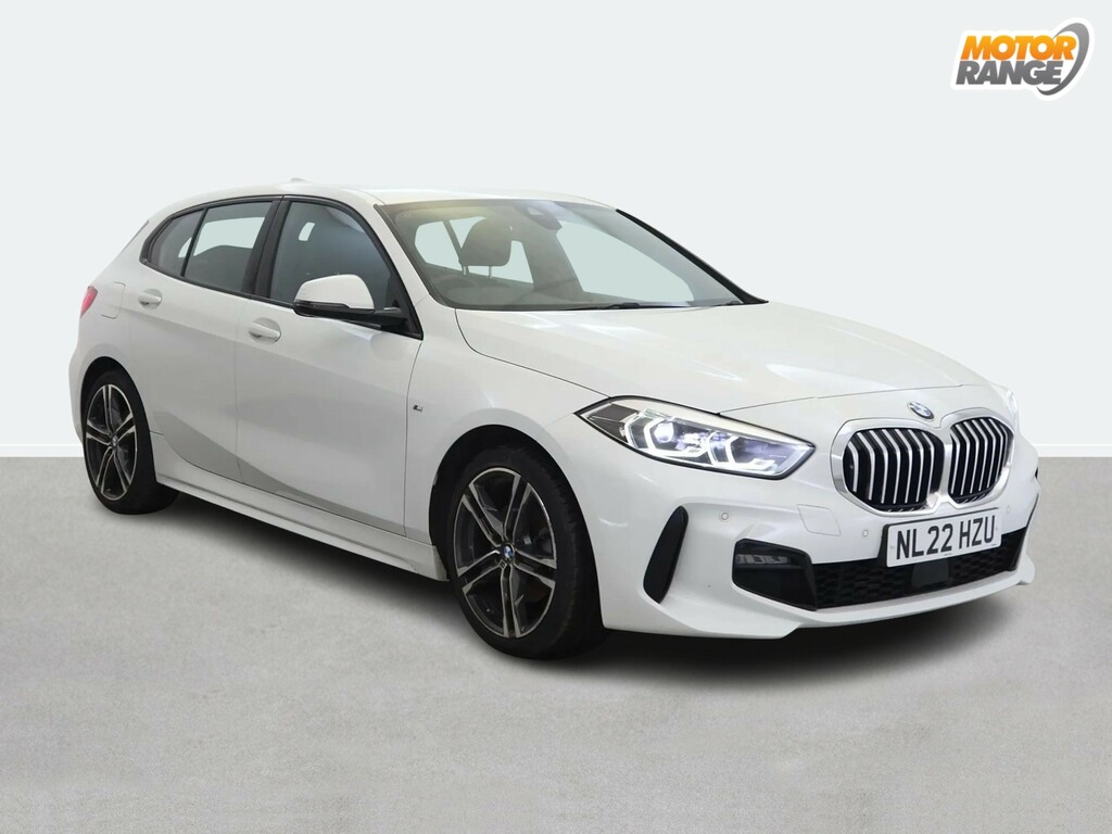 BMW 1 Series 118I 136 M Sport Step Lcp White