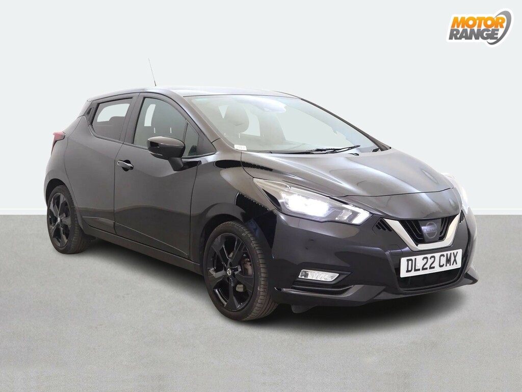 Nissan Micra 1.0 Ig-t 92 N-sport Black
