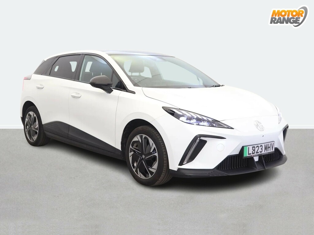 MG MG4 150Kw Trophy Ev Long Range 64Kwh LB23MHV White