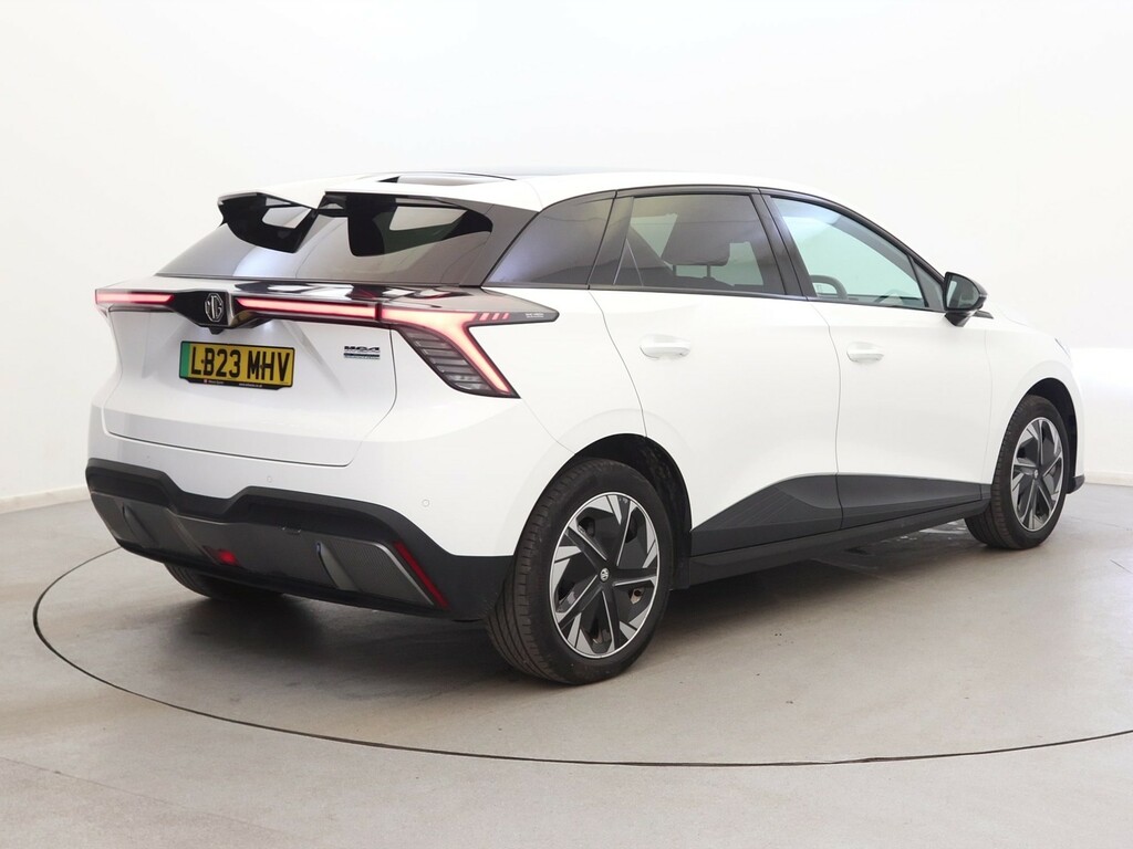 MG MG4 150Kw Trophy Ev Long Range 64Kwh LB23MHV White #5