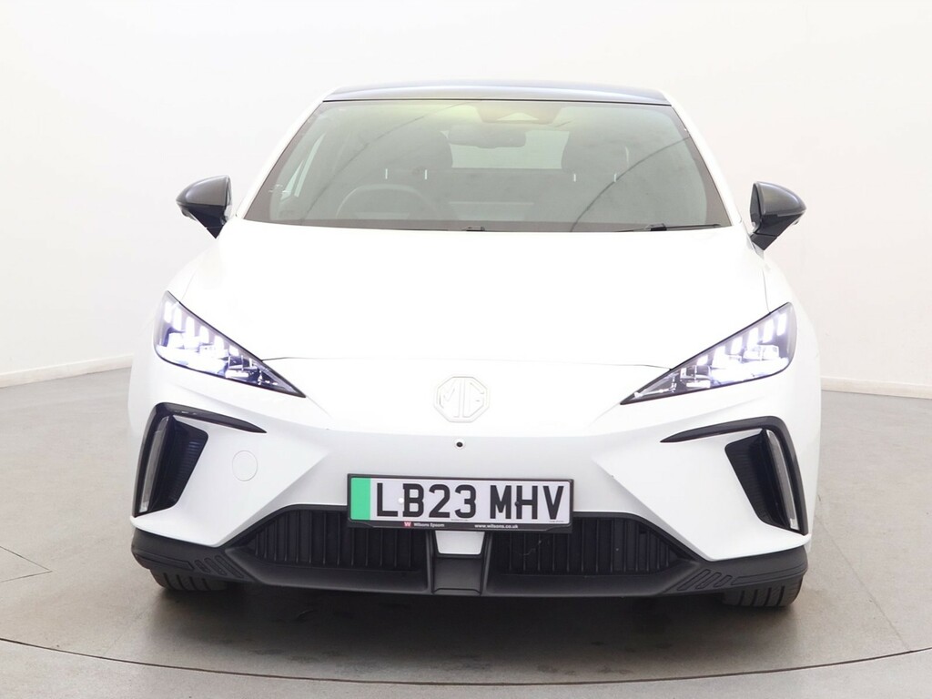 MG MG4 150Kw Trophy Ev Long Range 64Kwh LB23MHV White #2