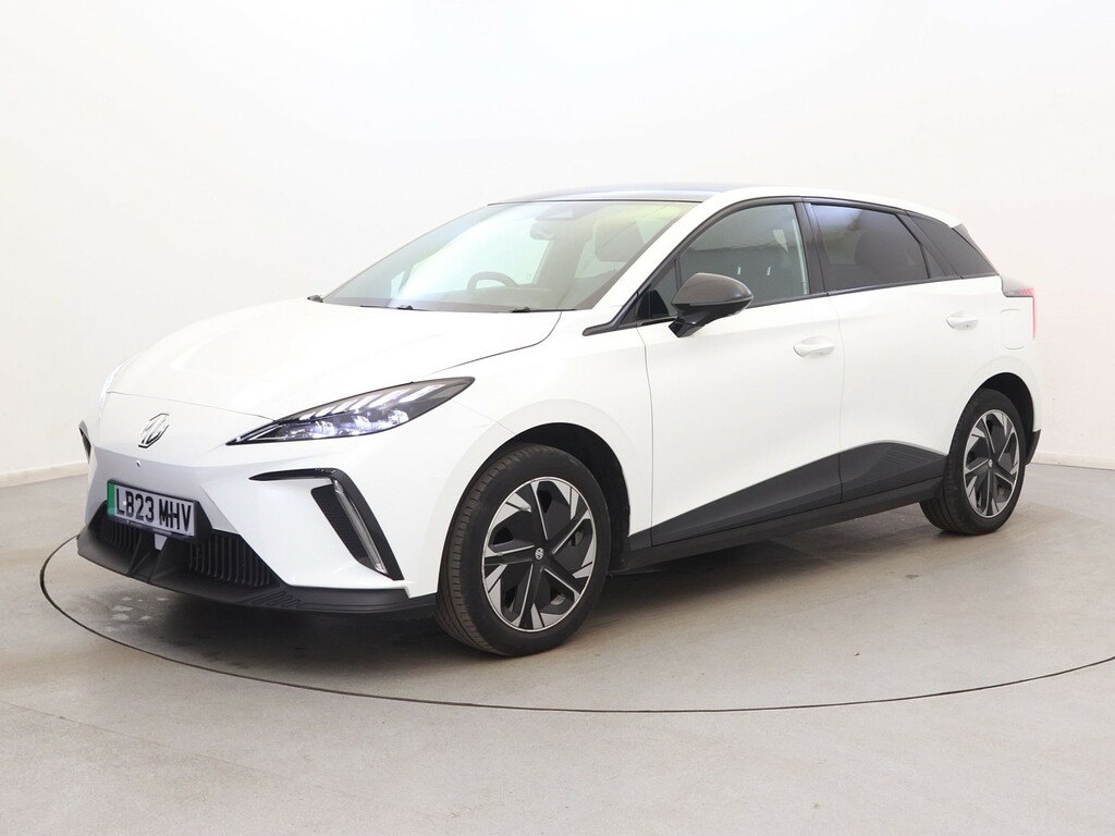MG MG4 150Kw Trophy Ev Long Range 64Kwh LB23MHV White #3