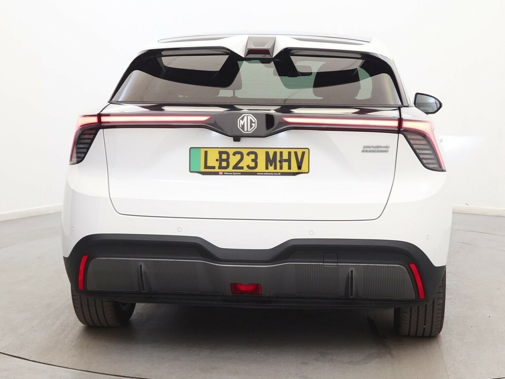 MG MG4 150Kw Trophy Ev Long Range 64Kwh LB23MHV White #6