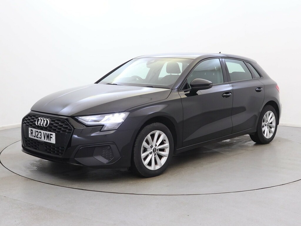 Audi A3 30 Tfsi Technik RJ23VMF Black #3