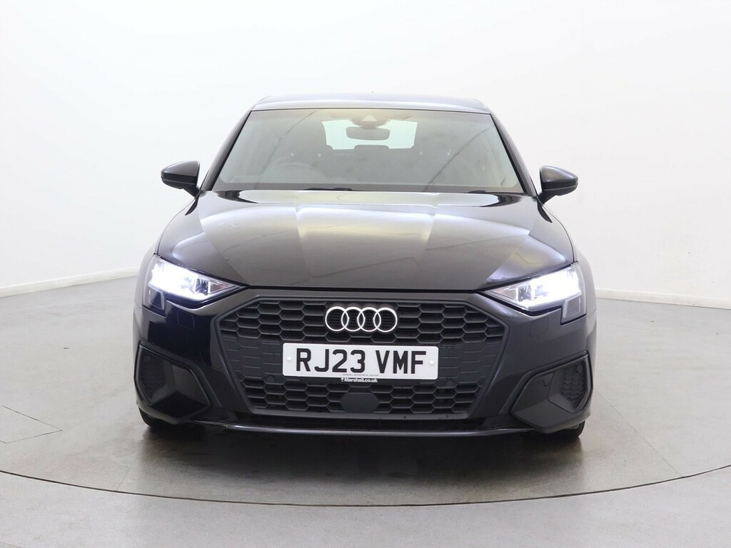 Audi A3 30 Tfsi Technik RJ23VMF Black #2