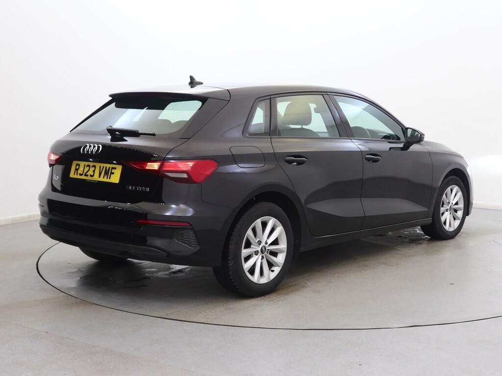 Audi A3 30 Tfsi Technik RJ23VMF Black #5