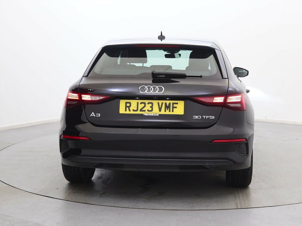 Audi A3 30 Tfsi Technik RJ23VMF Black #6