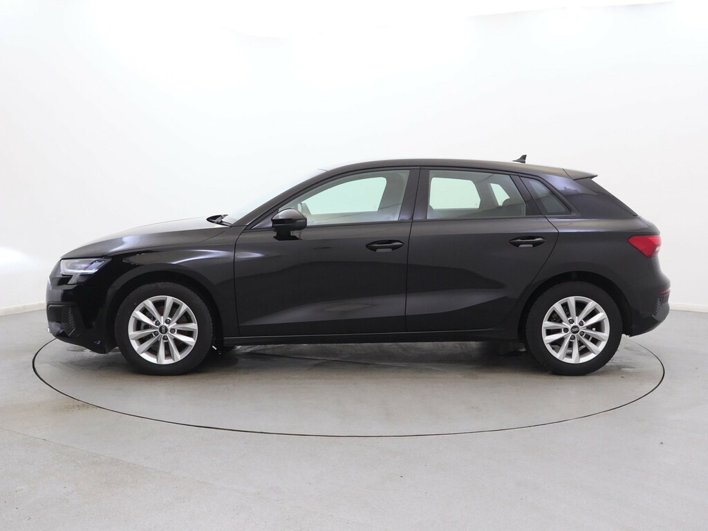 Audi A3 30 Tfsi Technik RJ23VMF Black #4