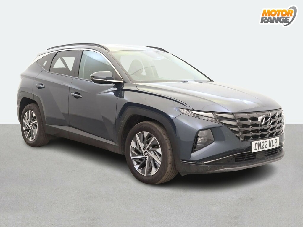 Hyundai Tucson 1.6 Tgdi Premium 2Wd Blue