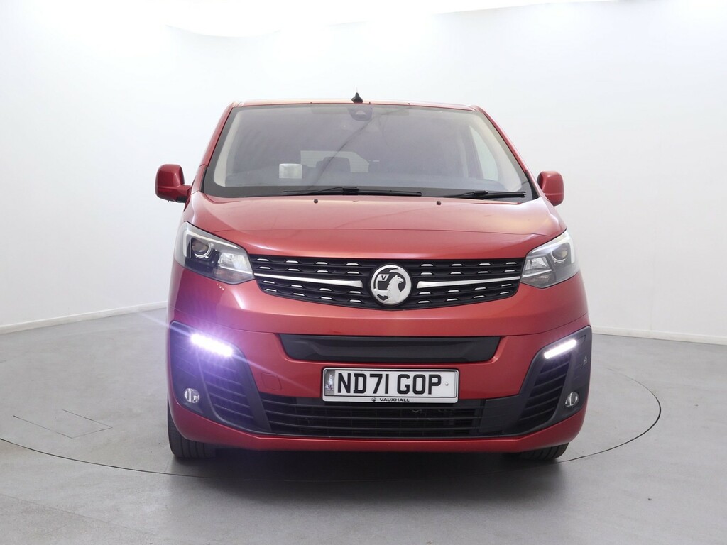 Vauxhall Vivaro 100Kw Elite L 50Kwh Red #2